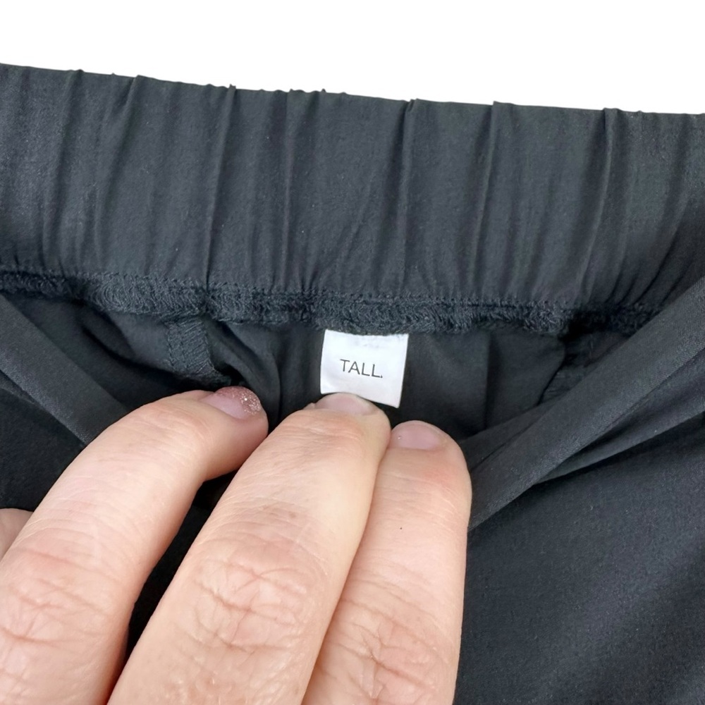 Albion Fit Jetsetters Jogger Pants Black Size S Tall - Picture 6 of 9